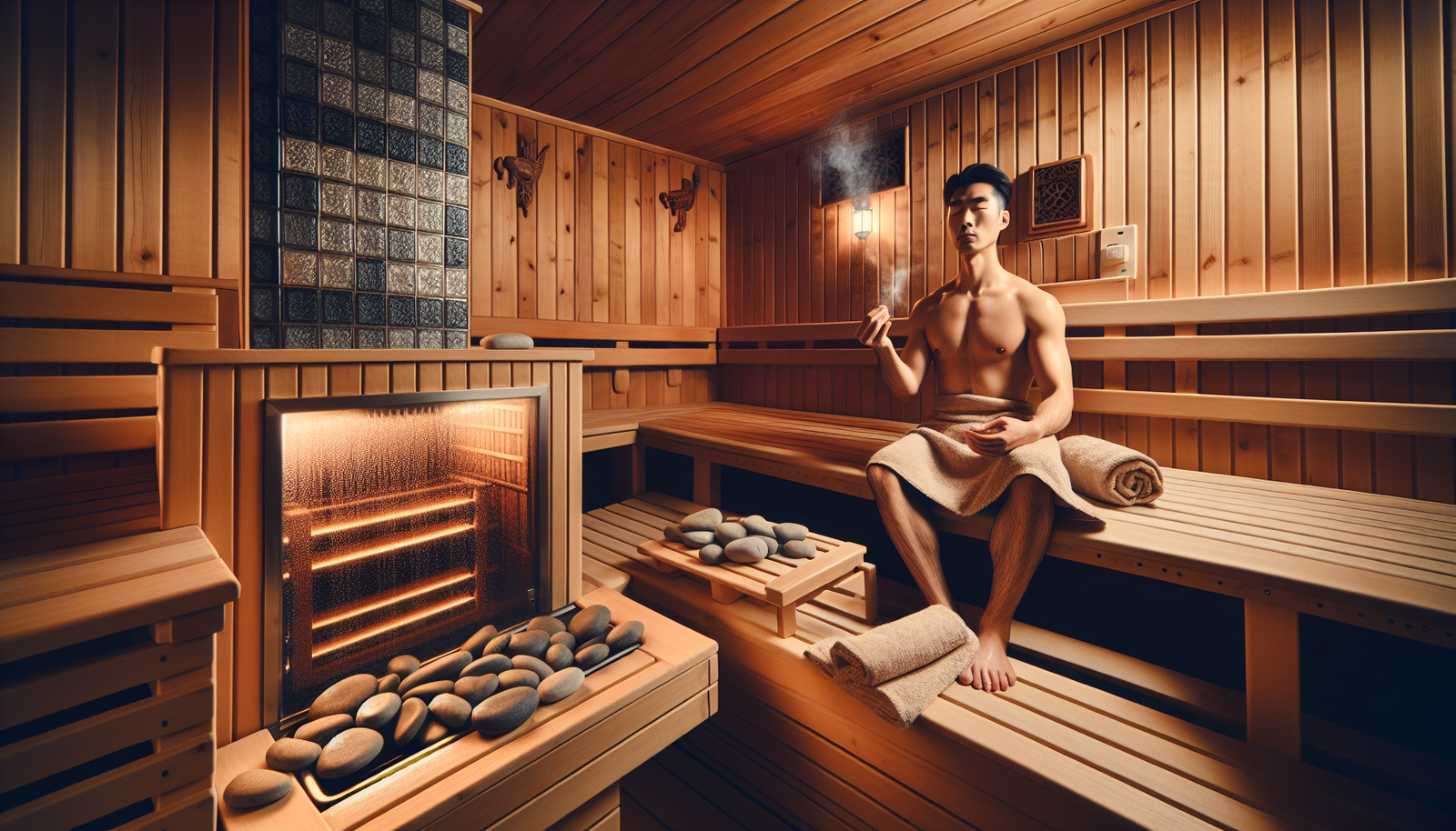 Are There Any Special Breathing Techniques For Sauna Use?