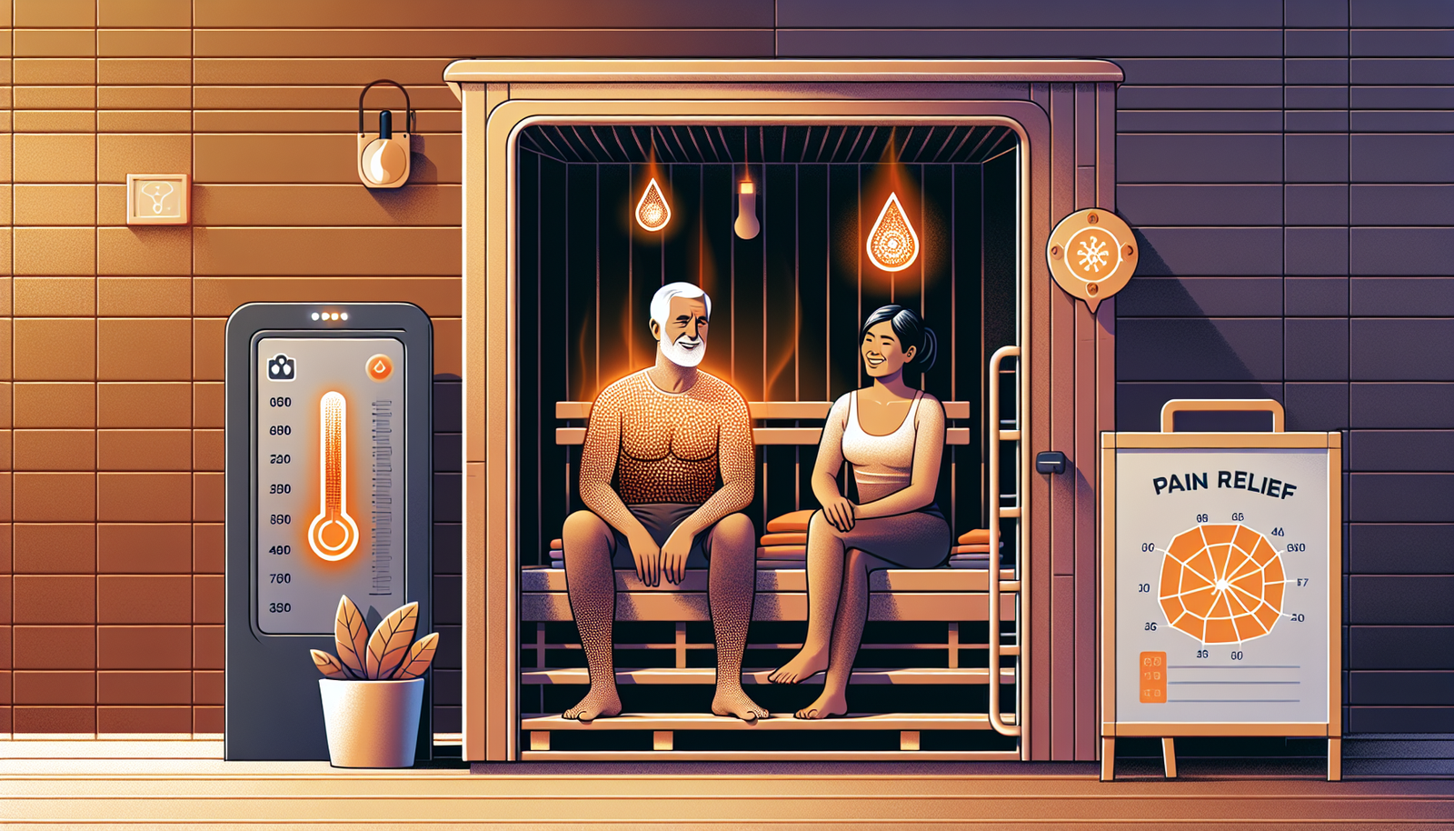 Can Saunas Help With Pain Relief?