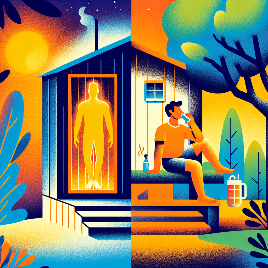 Can You Give Tips On How To Properly Cool Down After A Sauna?