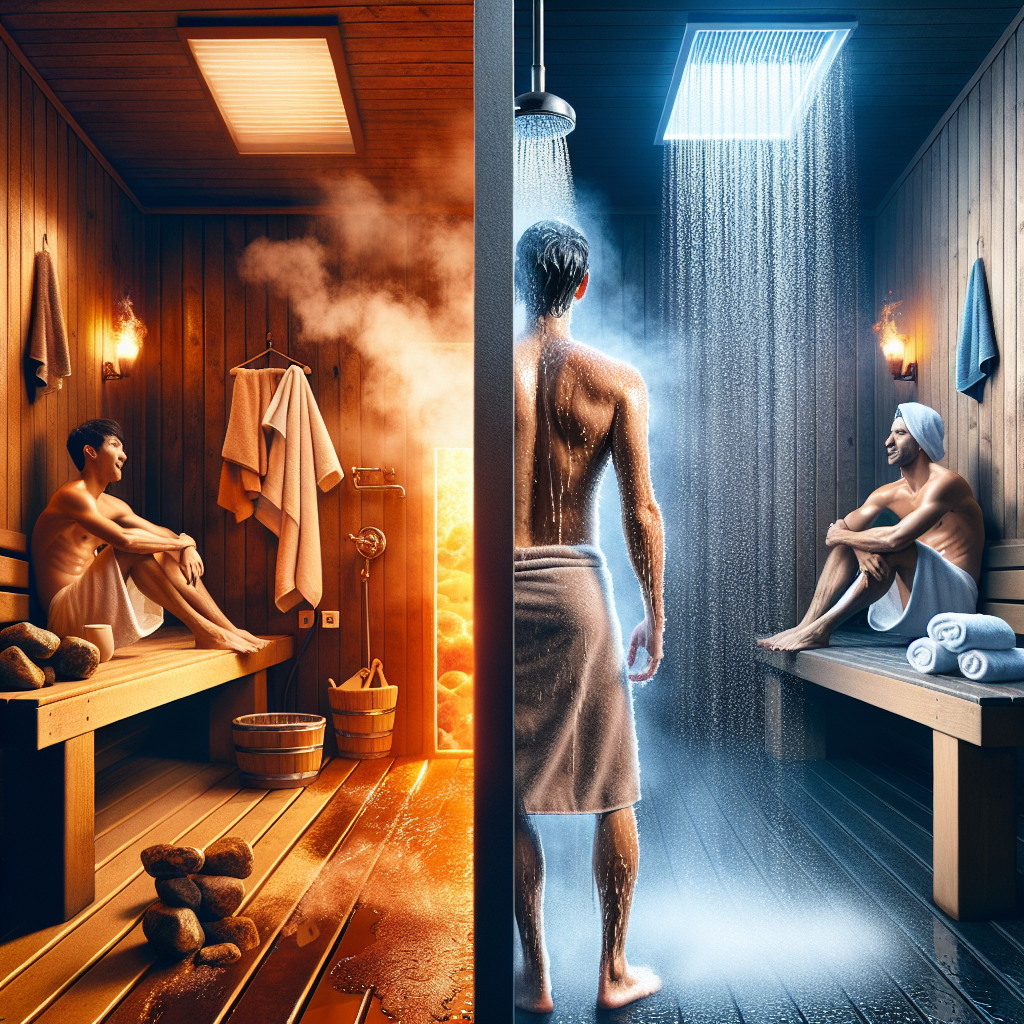 Can You Take A Cold Shower Immediately After A Sauna?