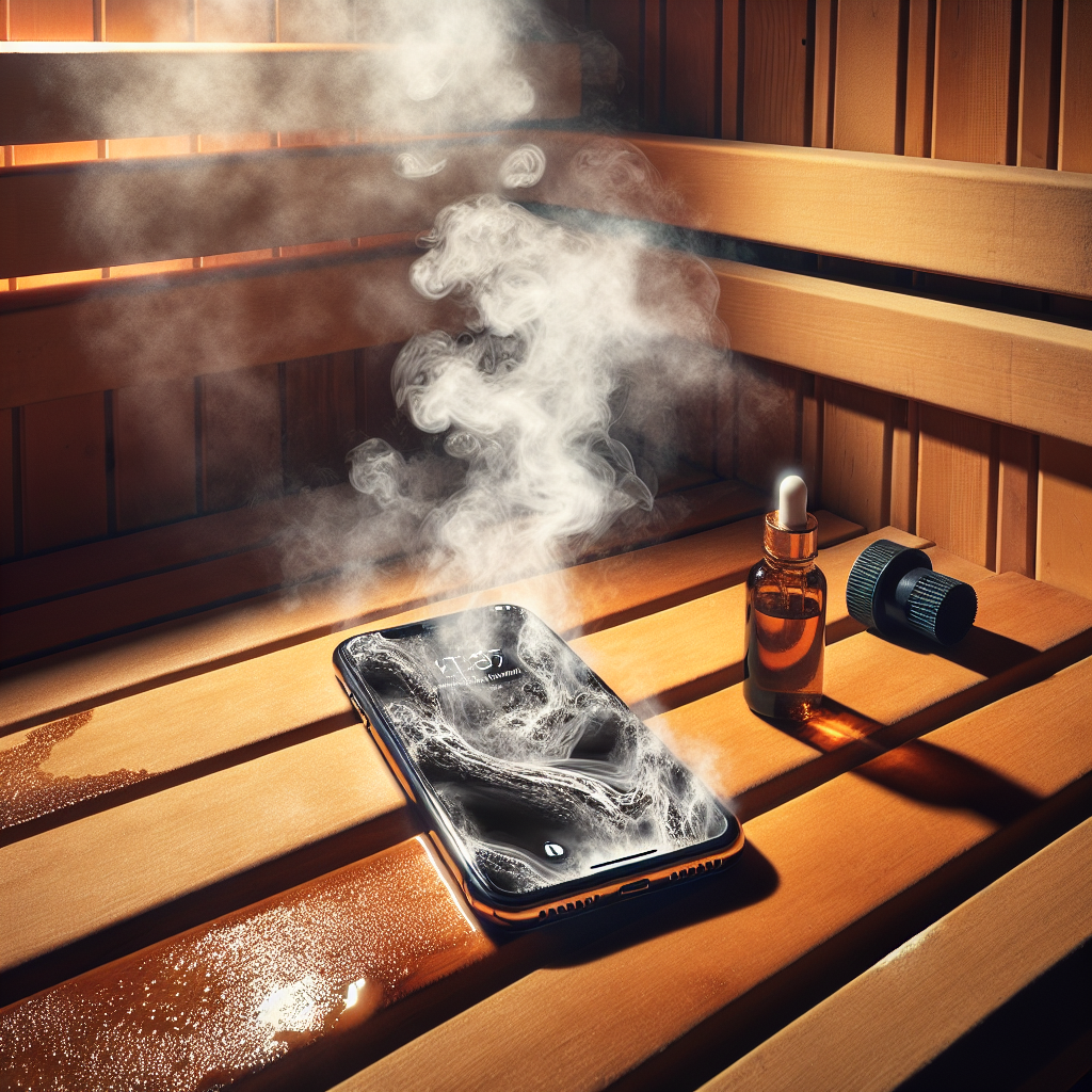 Can You Take Electronics Into A Sauna?