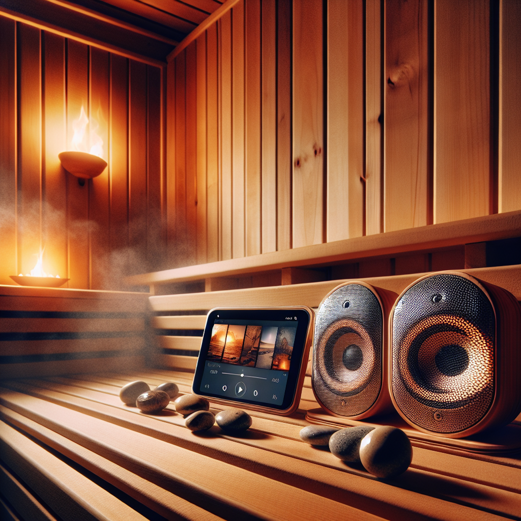 How Can I Enhance My Sauna Experience With Music?