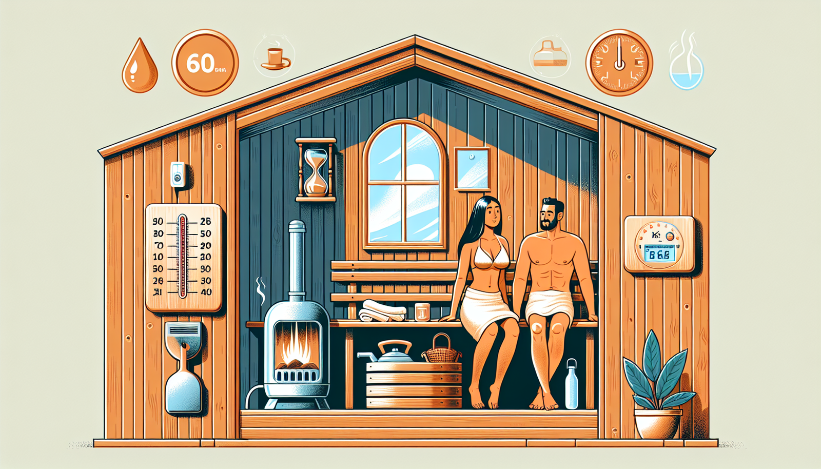 How Can You Prevent Overheating In A Traditional Sauna?