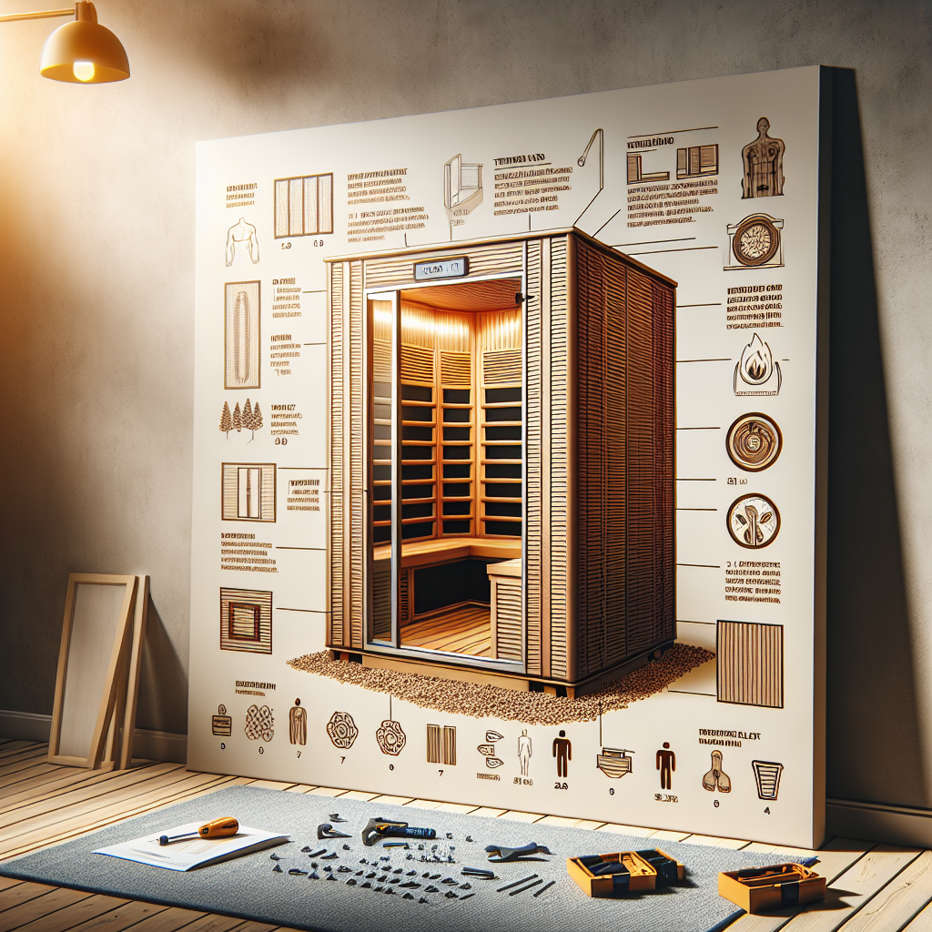 How Do I Install An Infrared Sauna In My Home?