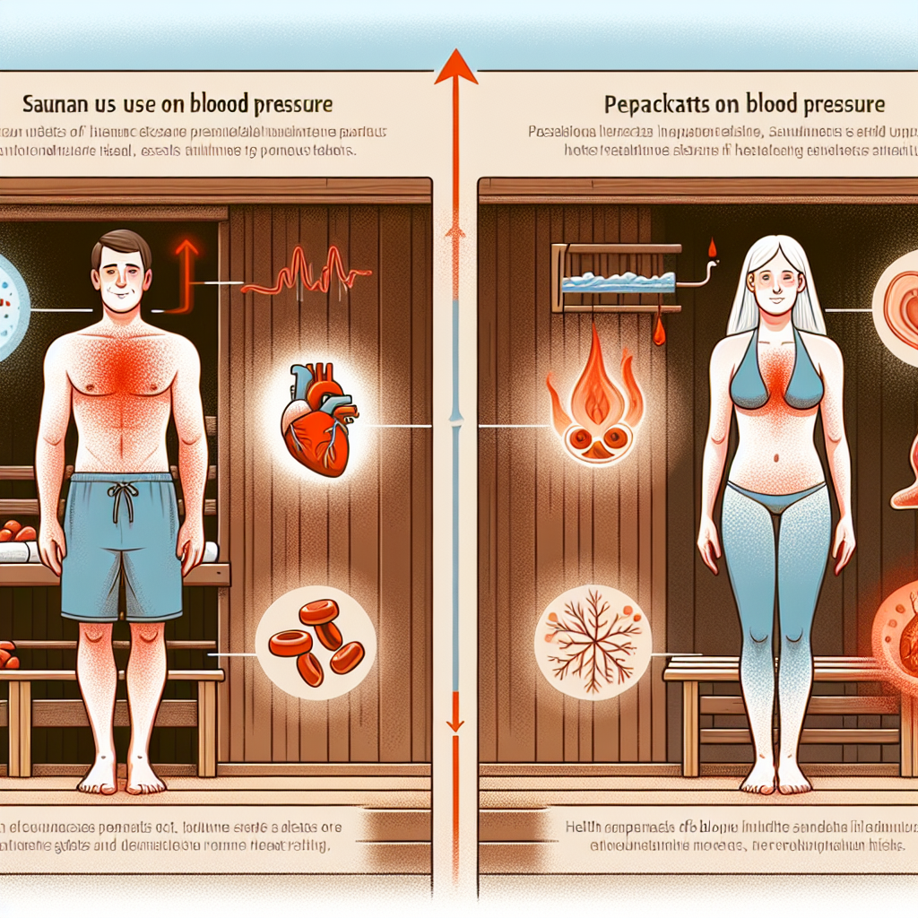 How Do Saunas Impact Blood Pressure?
