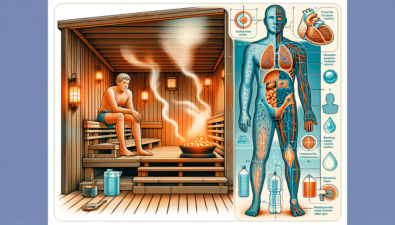 How Do Traditional Saunas Affect Hydration?