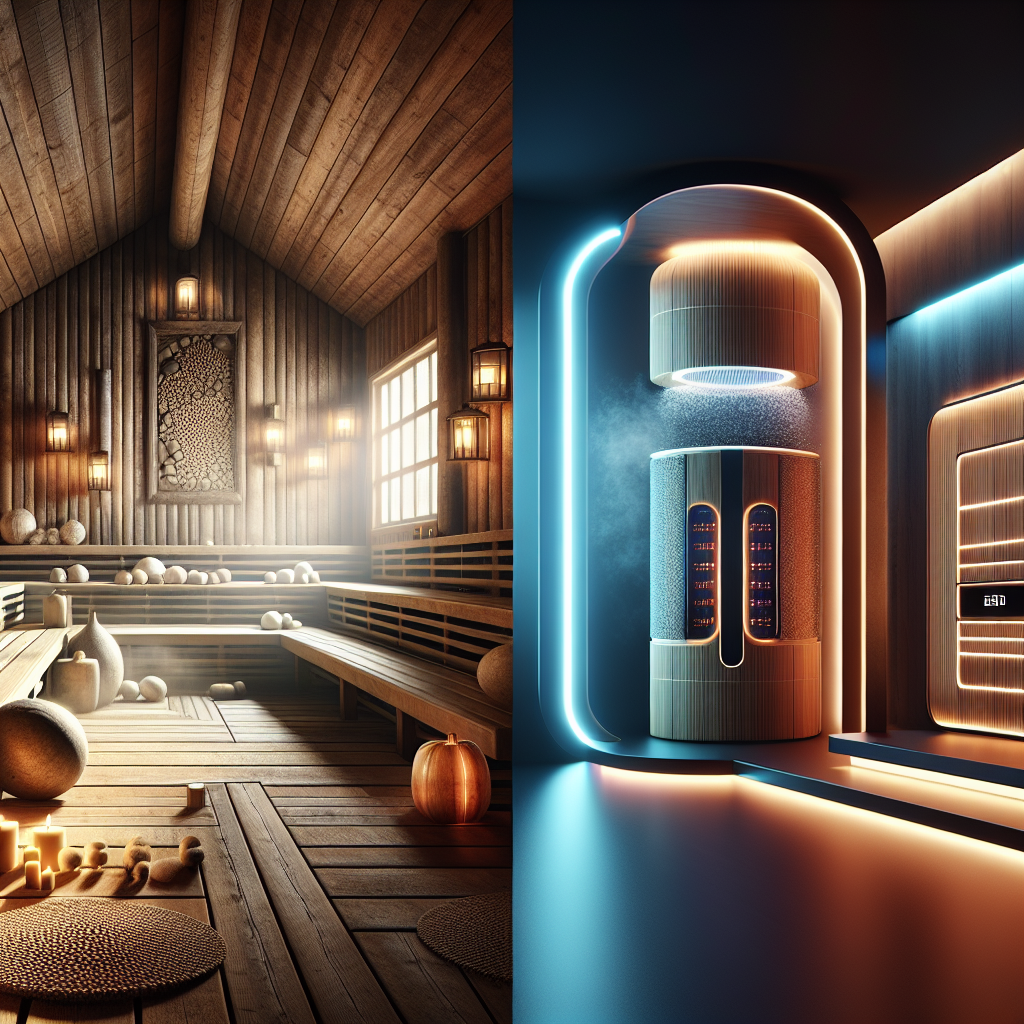 How Do Traditional Saunas Compare To Infrared Saunas?