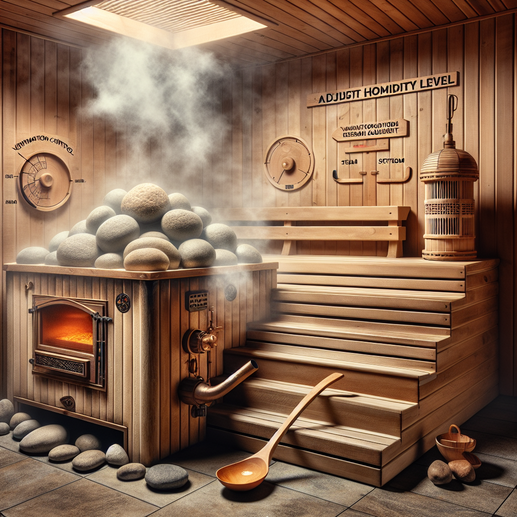 How Do You Adjust Humidity Levels In A Traditional Sauna?