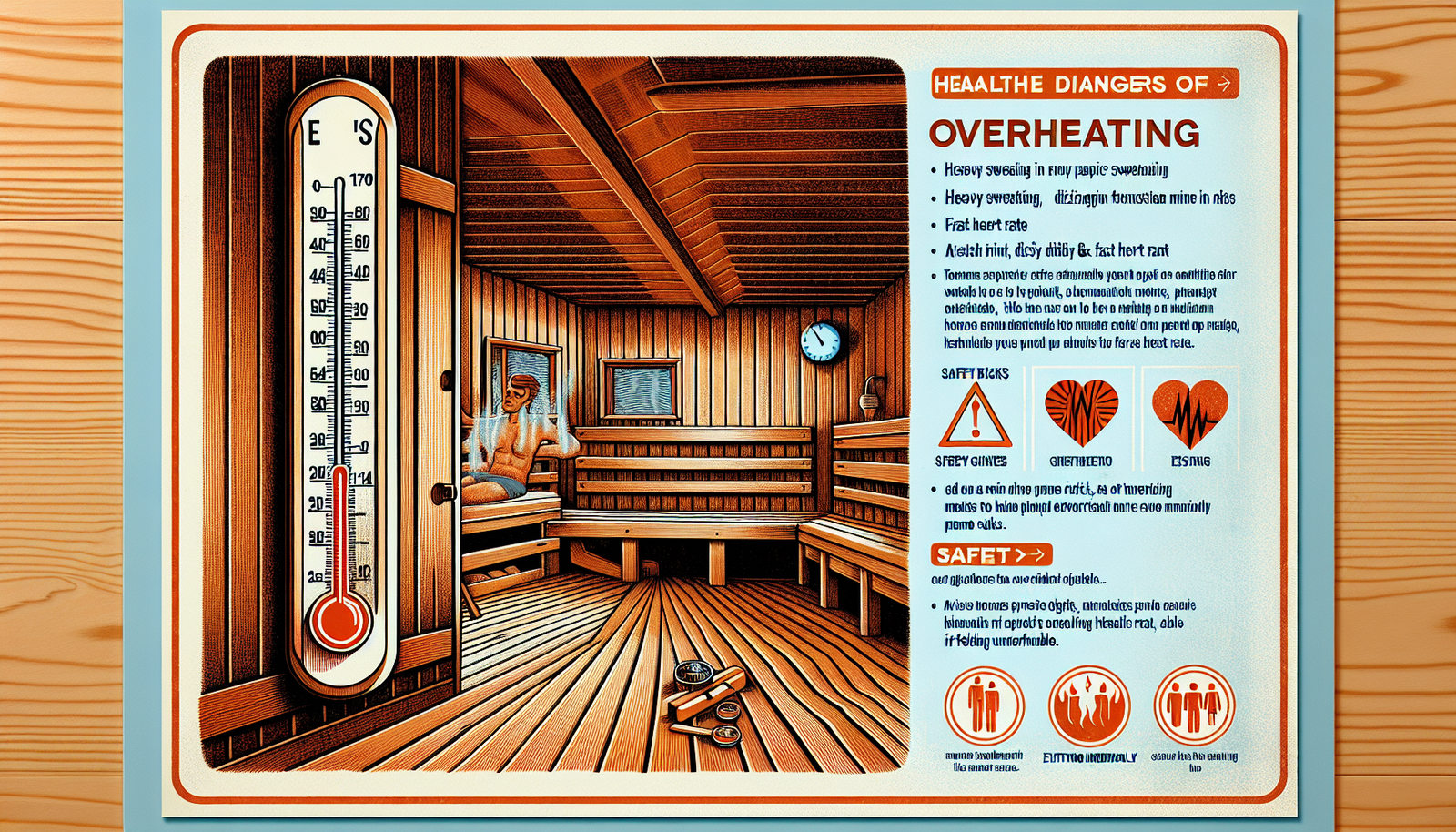 How Do You Know If A Sauna Is Too Hot For You?