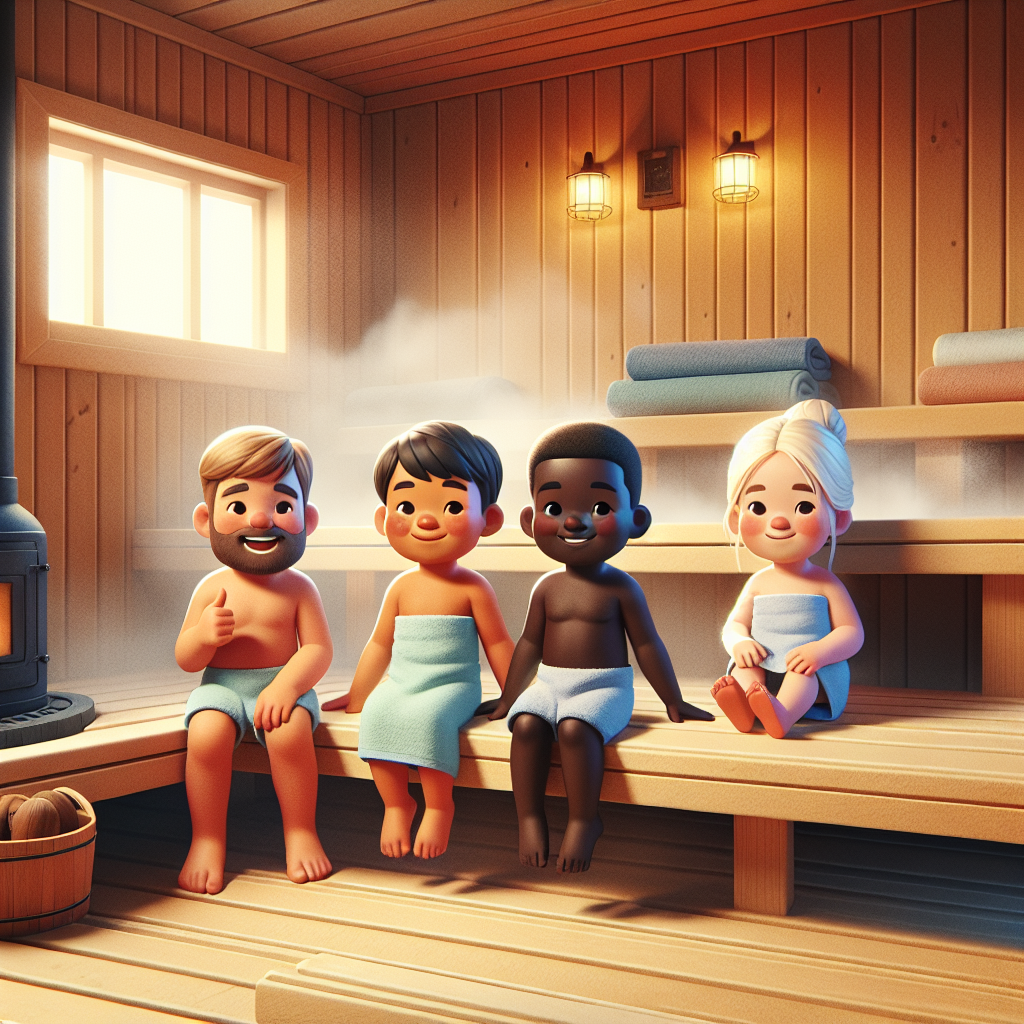 Is It Safe For Children To Use Traditional Saunas?