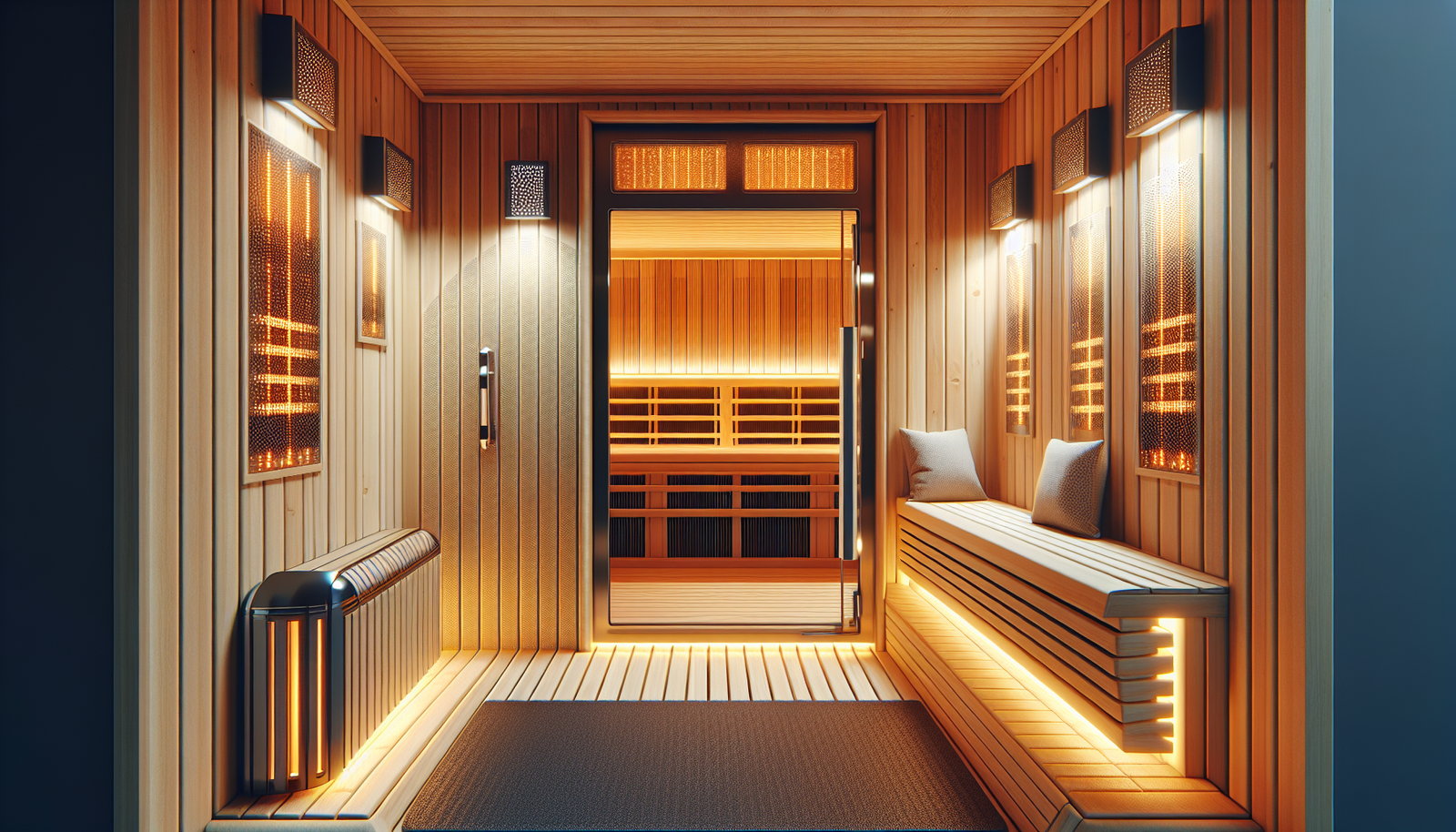 What Are Infrared Saunas And How Do They Differ From Traditional Saunas?