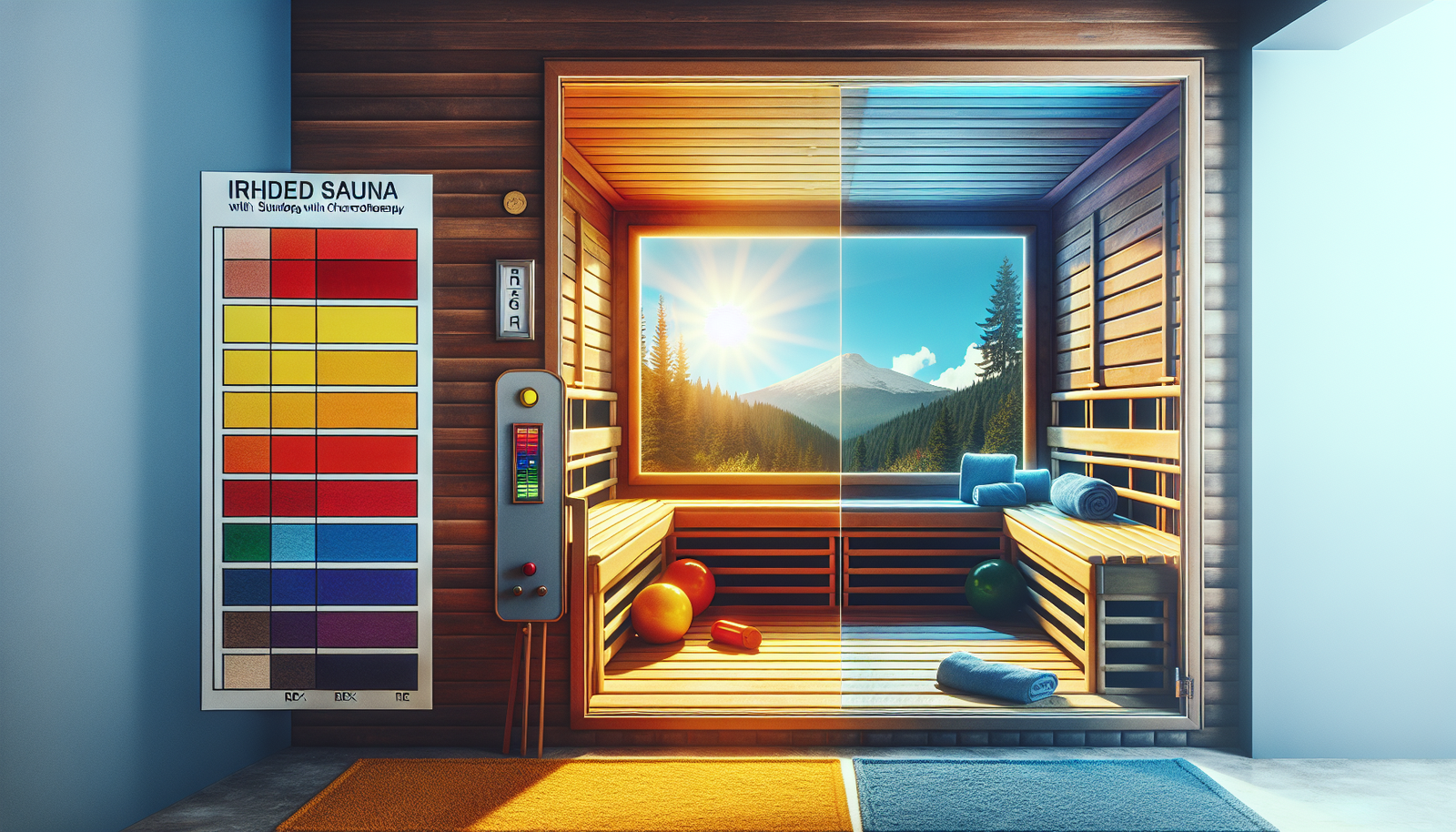 What Is Chromotherapy In The Context Of Infrared Saunas?