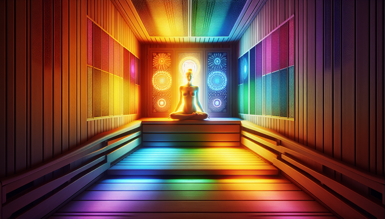 What Is Chromotherapy In The Context Of Infrared Saunas?
