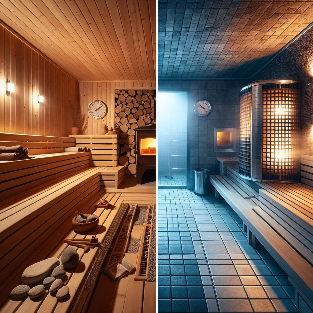 What Is The Difference Between A Sauna And A Steam Bath?