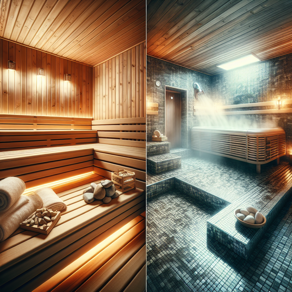 What Is The Difference Between A Sauna And A Steam Bath?