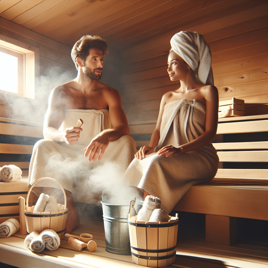What Is The Proper Etiquette For Using A Traditional Sauna?