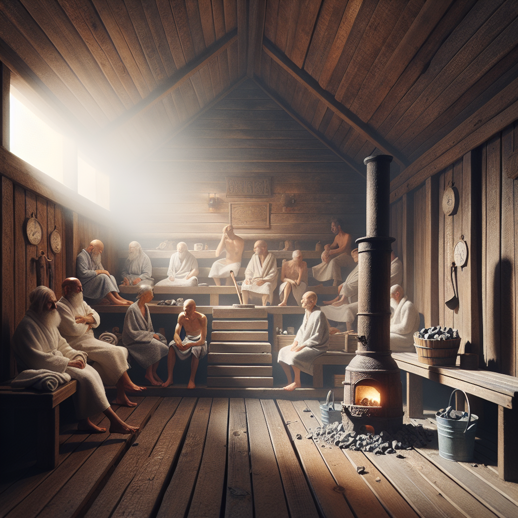 What Is The Proper Etiquette For Using A Traditional Sauna?