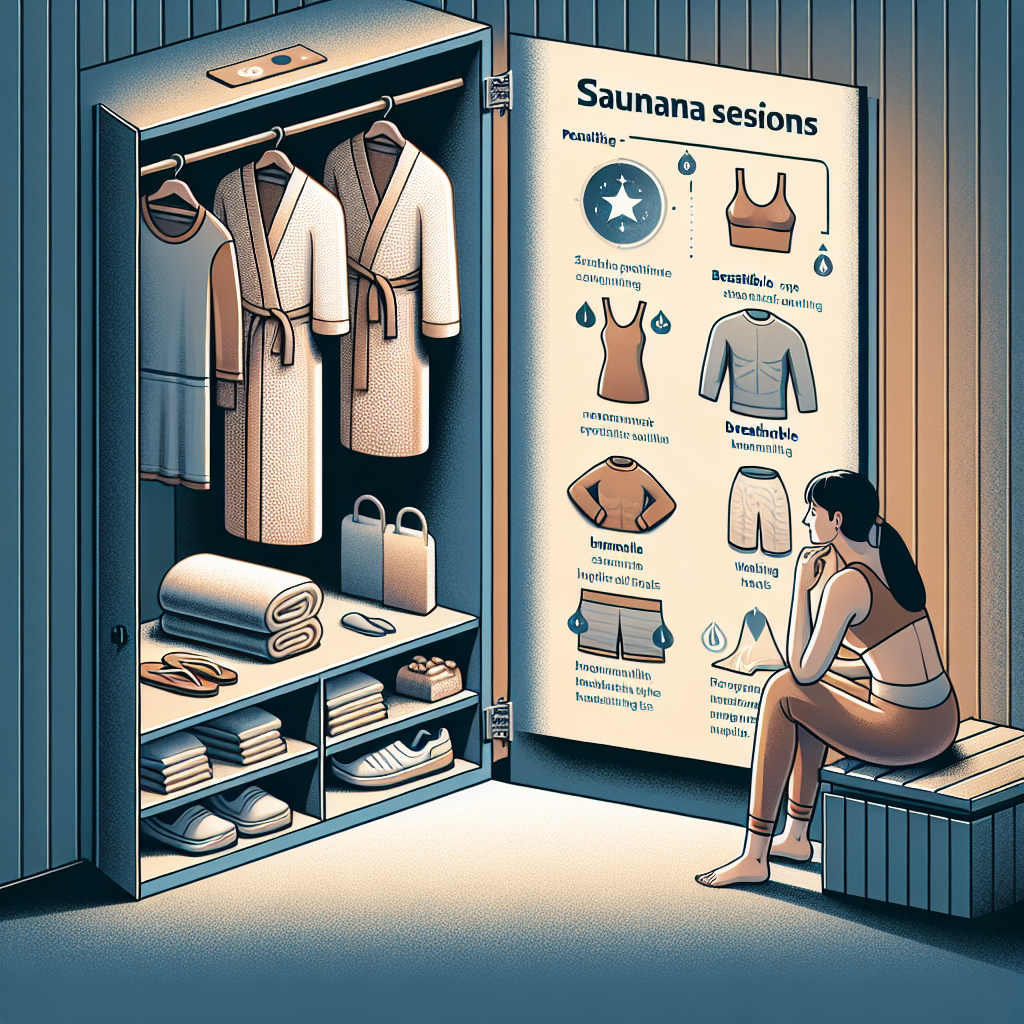 What Should I Wear In An Infrared Sauna?