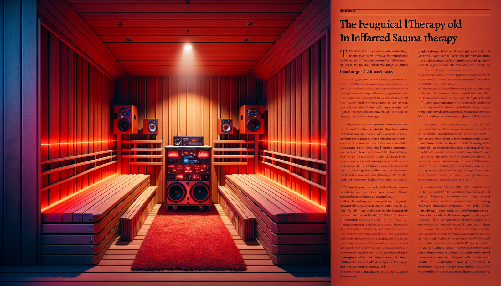 Can I Play Music In My Infrared Sauna?