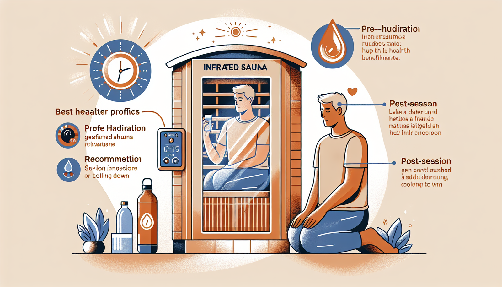 How Can I Optimize My Infrared Sauna Session?