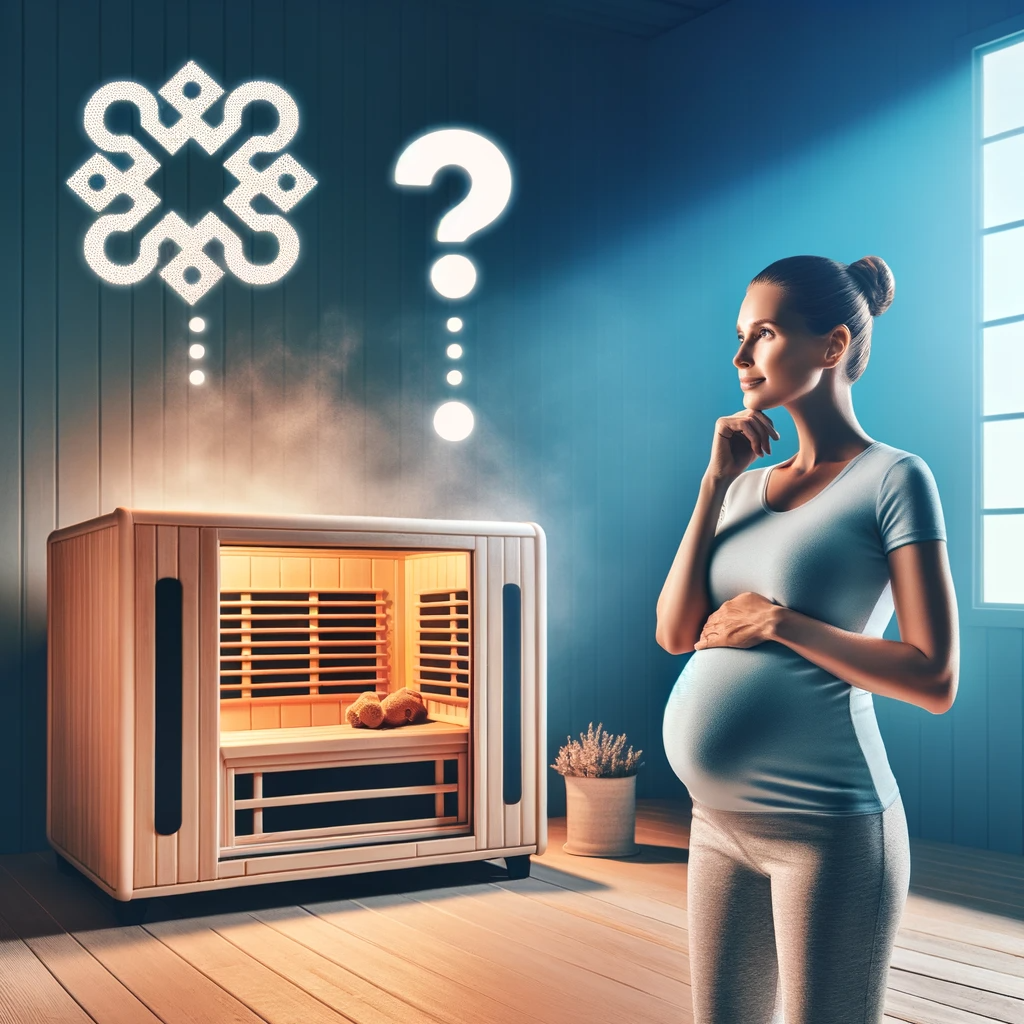 Can I Use An Infrared Sauna If I’m Pregnant?