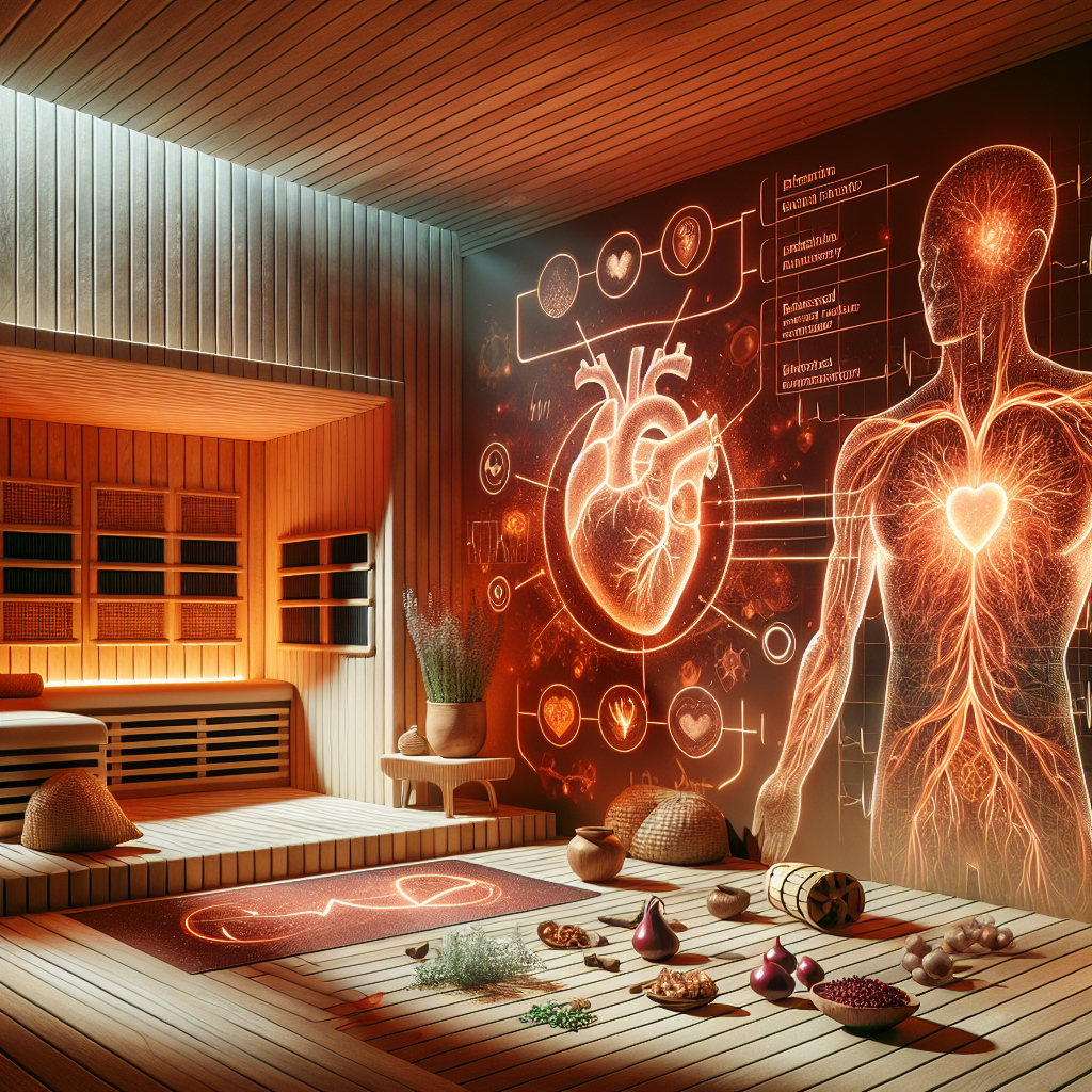 How Do Infrared Saunas Affect Heart Health?