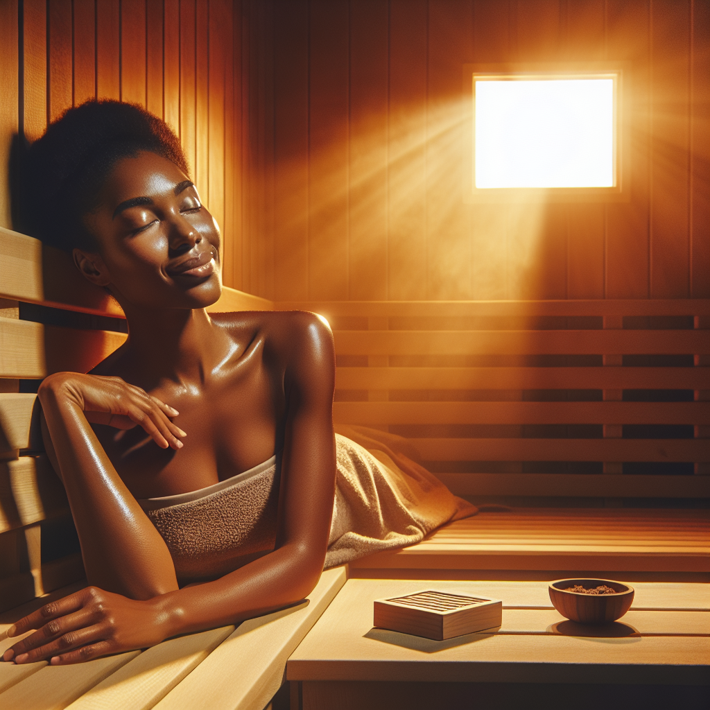 How Does Infrared Sauna Therapy Work?