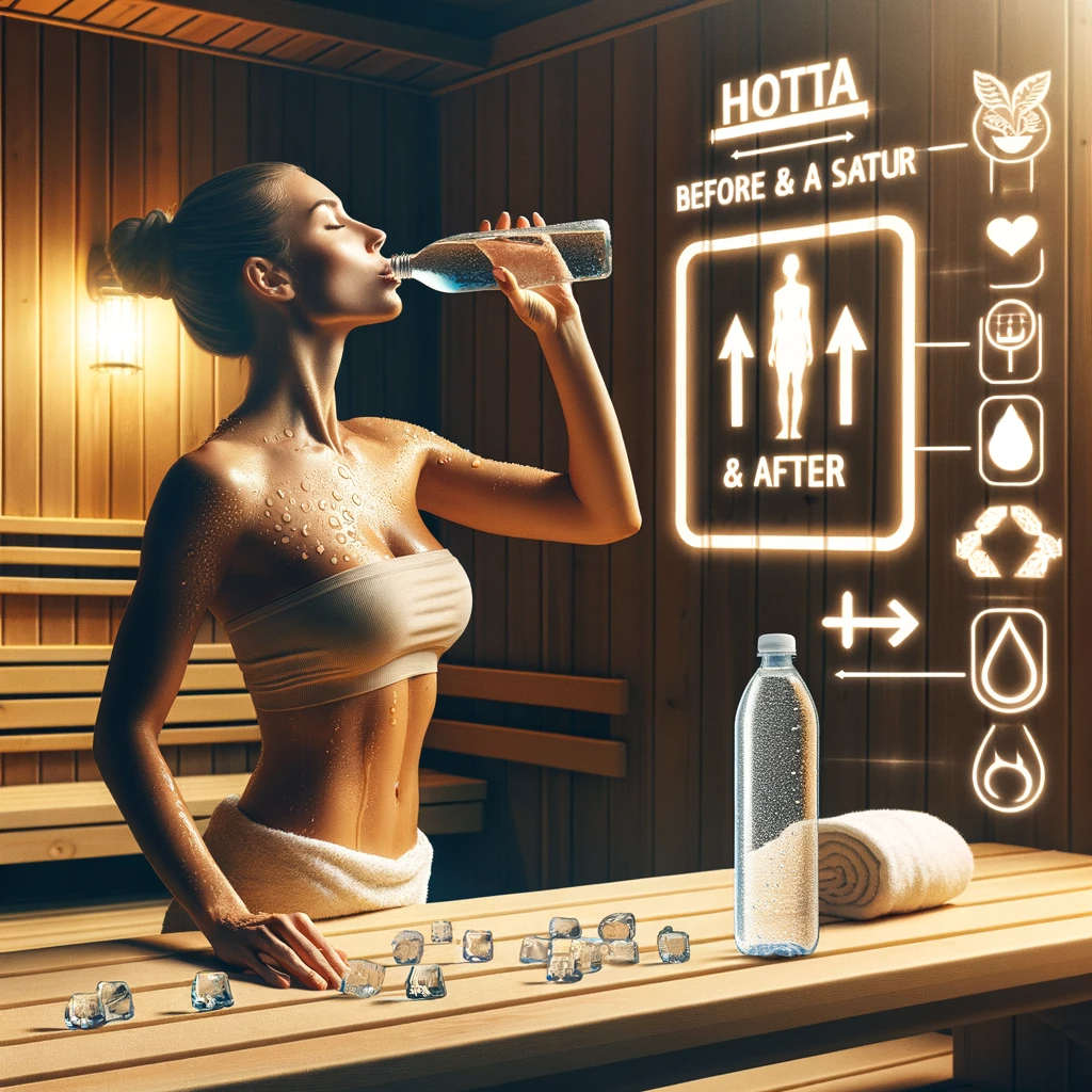 What Is The Best Way To Hydrate Before And After A Sauna?
