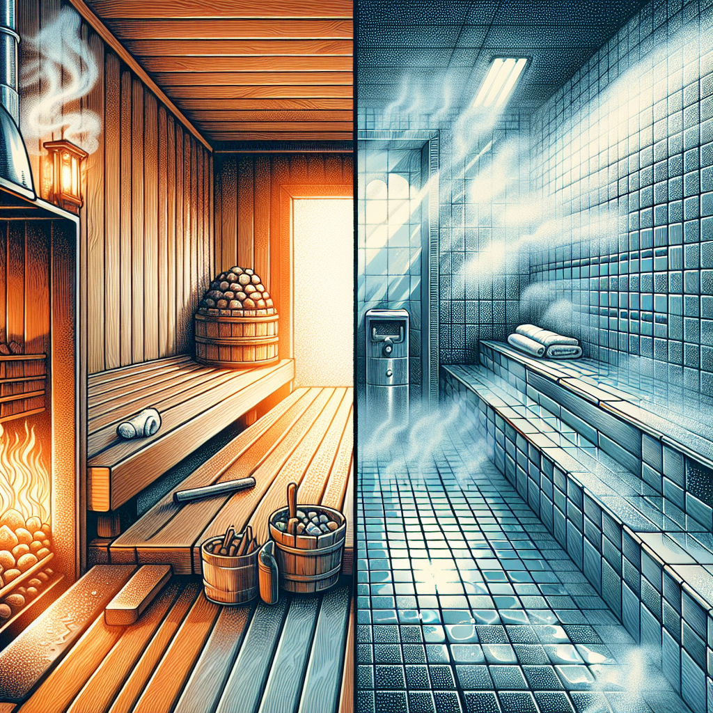 What Is The Difference Between A Sauna And A Steam Room?