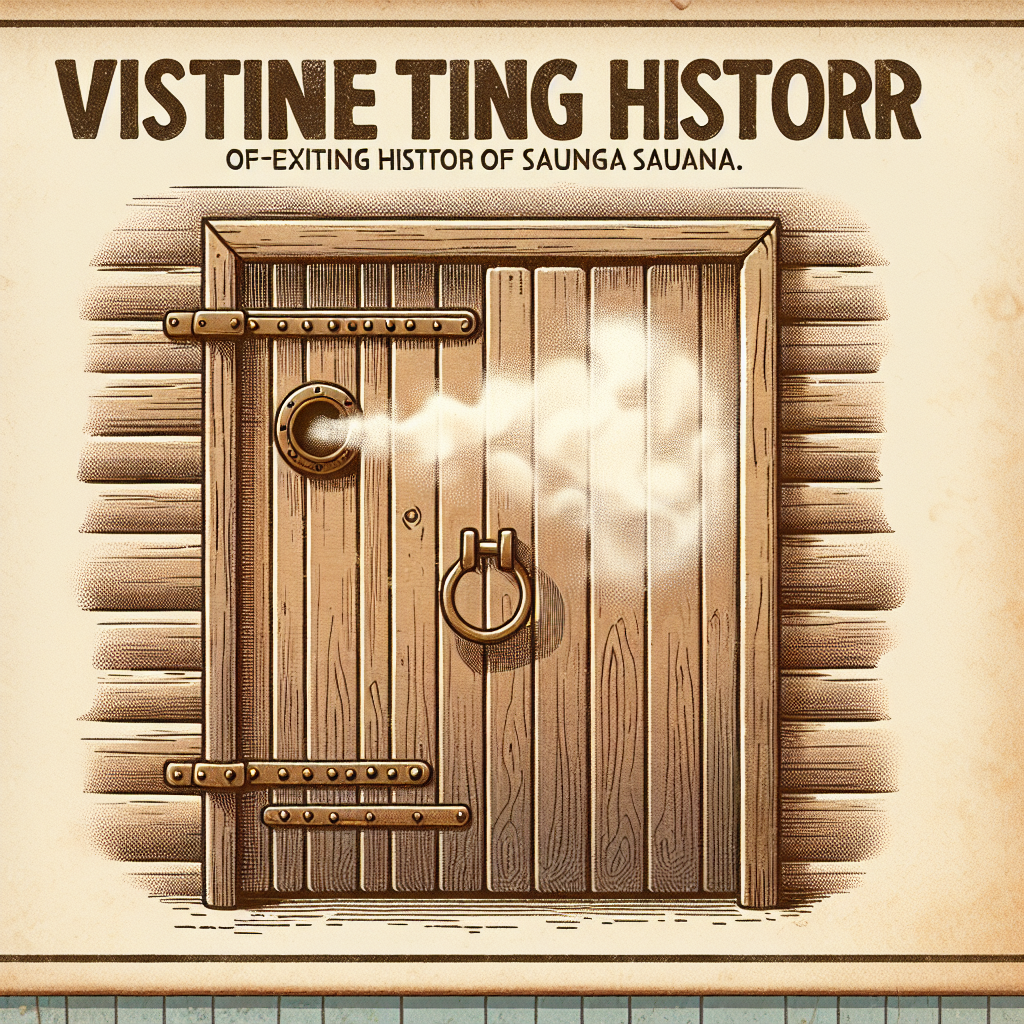 What Is The History Behind Traditional Saunas?