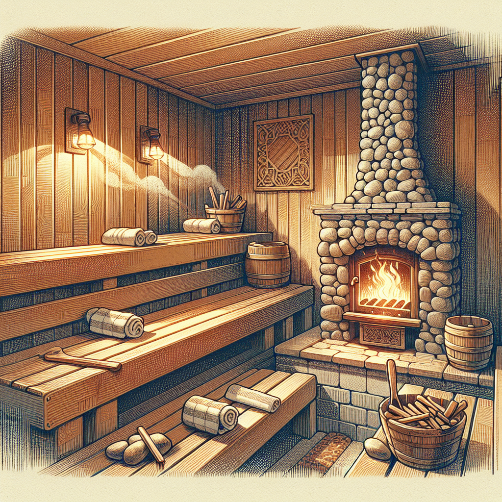 What Is The Ideal Temperature For A Traditional Sauna?