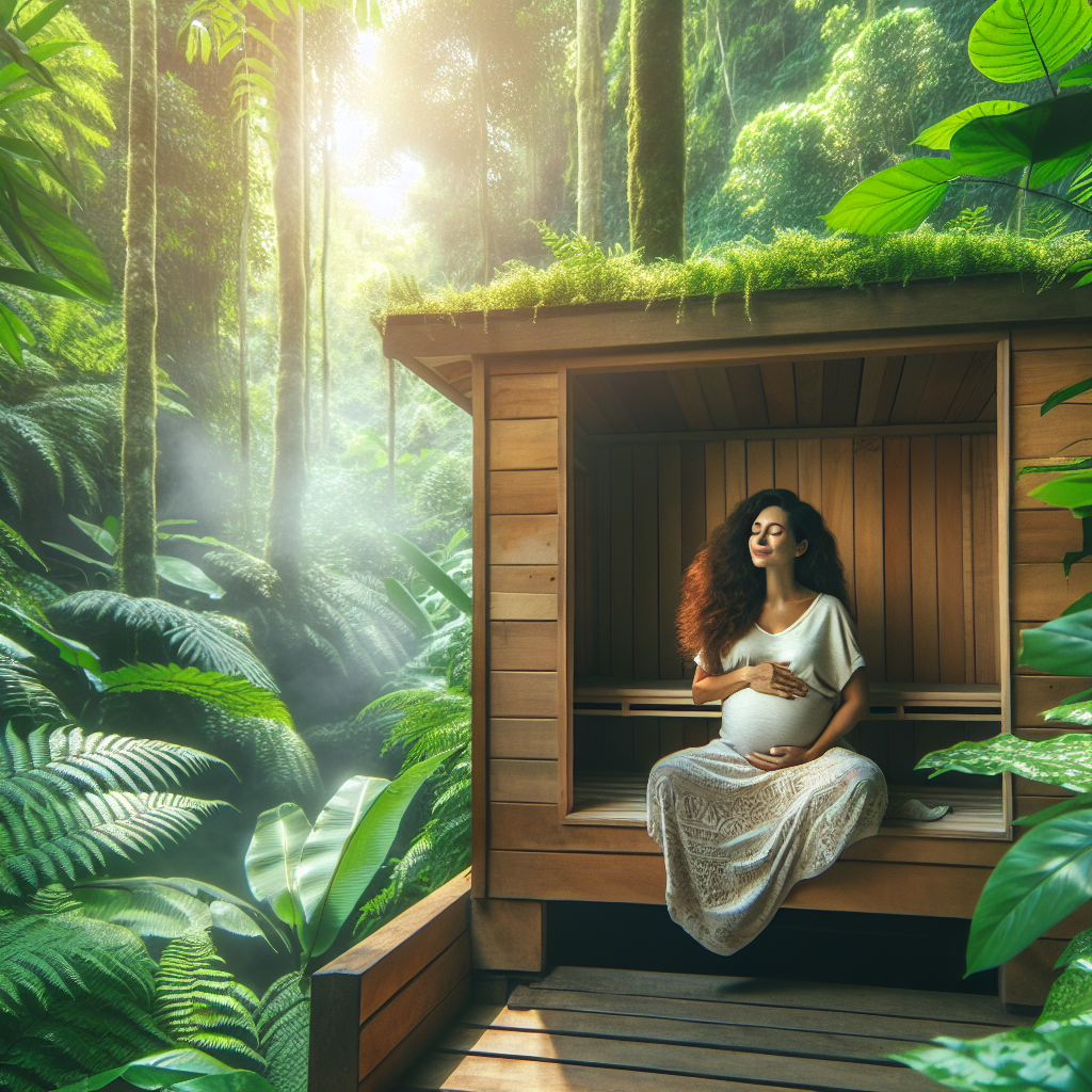 Can Pregnant Women Use Traditional Saunas?