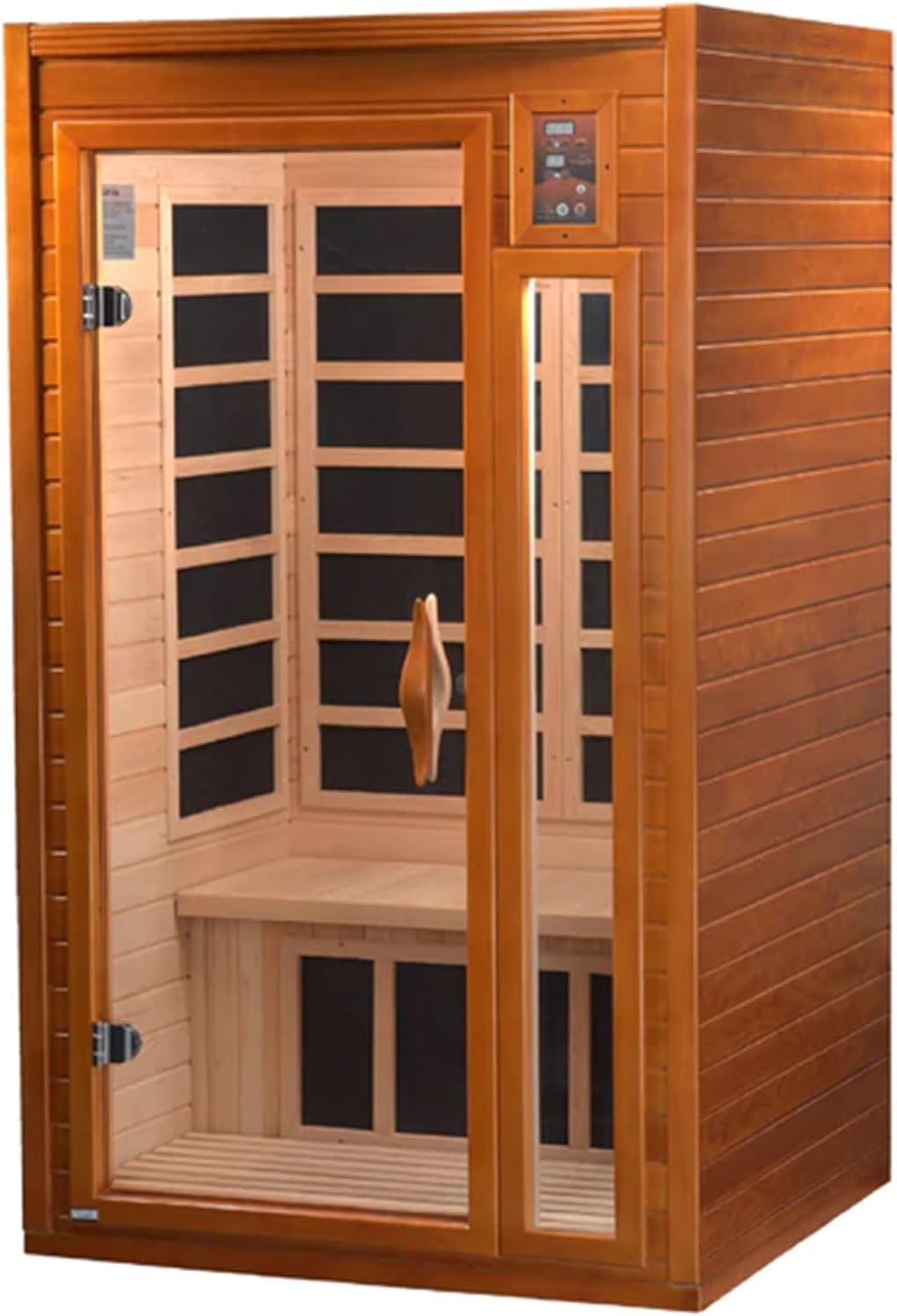 dynamic-barcelona-1-to-2-person-hemlock-wood-low-emf-far-infrared-sauna