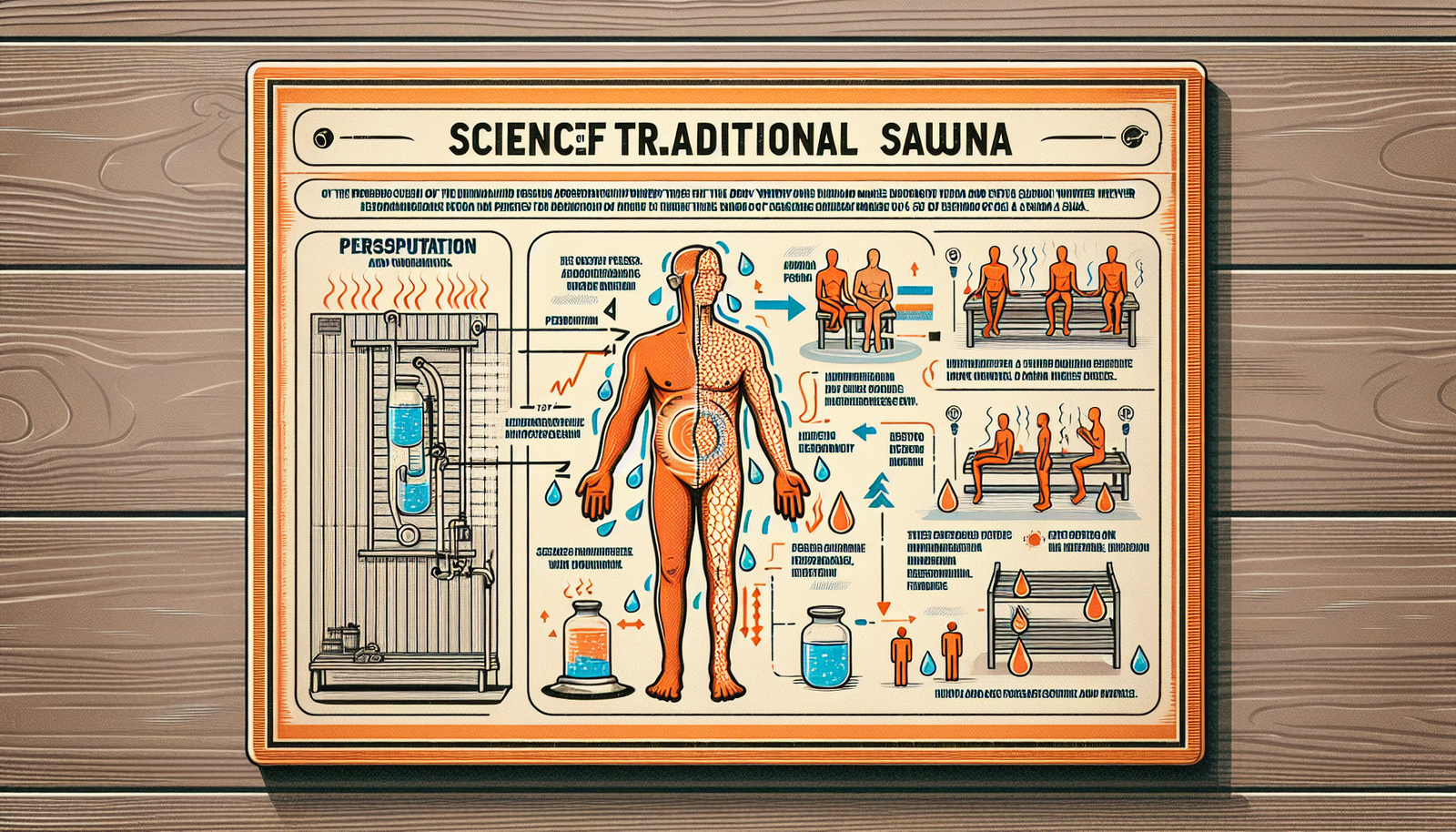 How Do Traditional Saunas Affect Hydration?