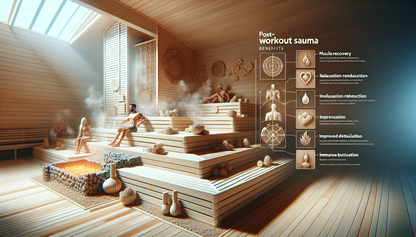 What Are The Benefits Of A Post-workout Sauna Session?